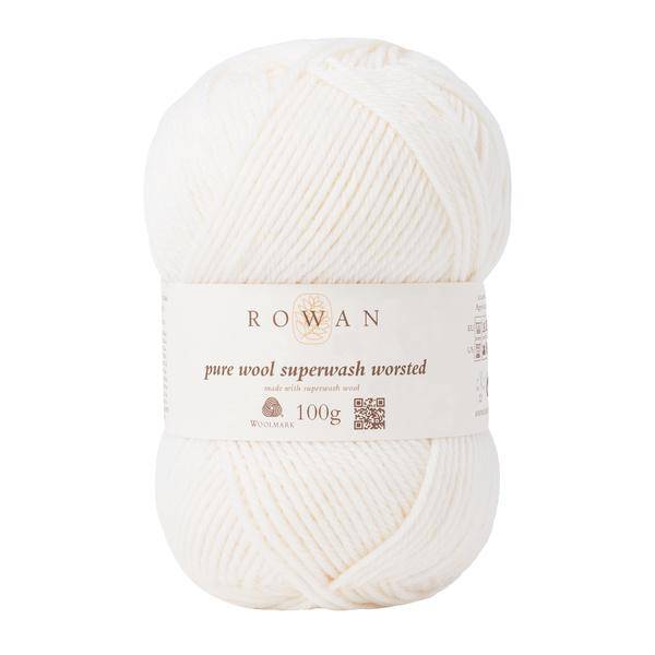 Rowan Pure Wool Worsted 100 gr. - 't kwassie v.o.f.