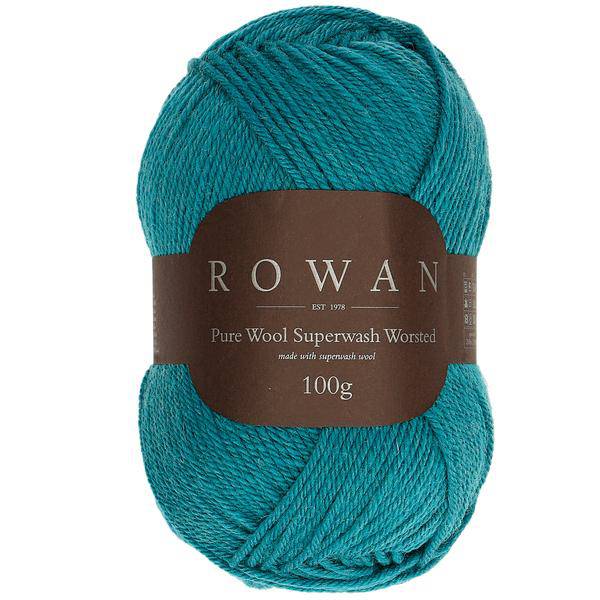 Rowan Pure Wool Worsted 100 gr. - 't kwassie v.o.f.